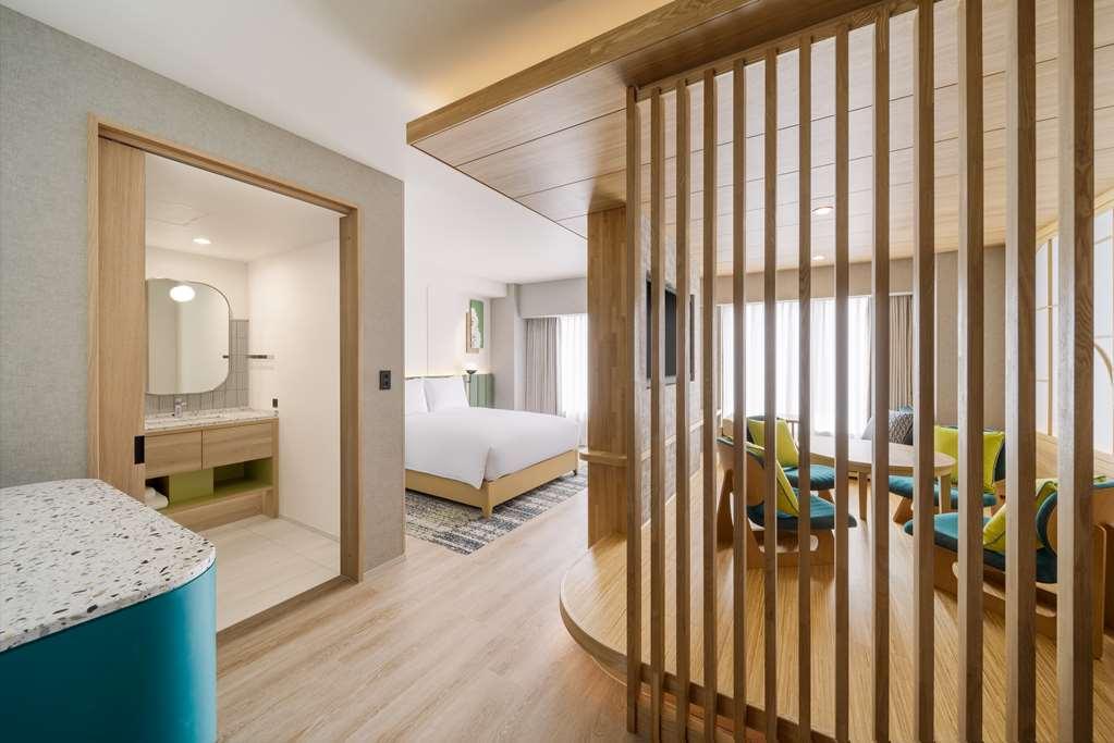 Hilton Garden Inn Kyoto Shijo Karasuma Rum bild
